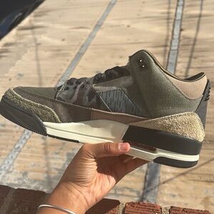 Brand new Jordan 3 patchwork